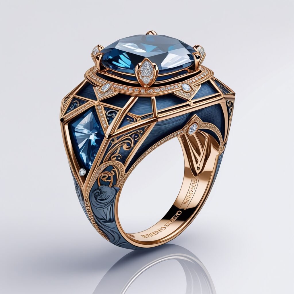 How to Create Fernando Jorge-Inspired Ring Designs Using SVG