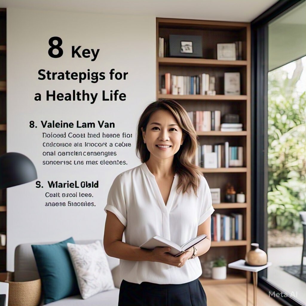 Valerie Lam Van’s 8 Key Strategies for a Healthy Life