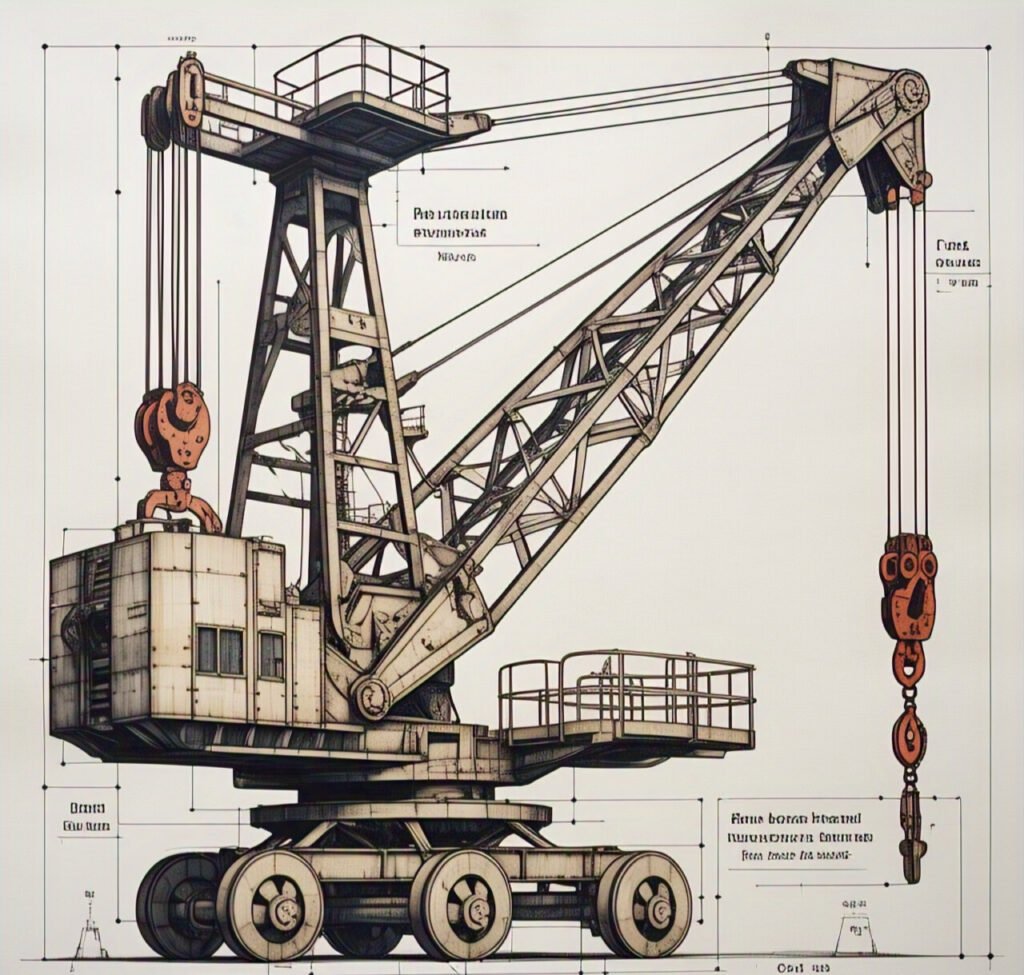 Engineering and Design of the WW2 German Railway Gantry Crane