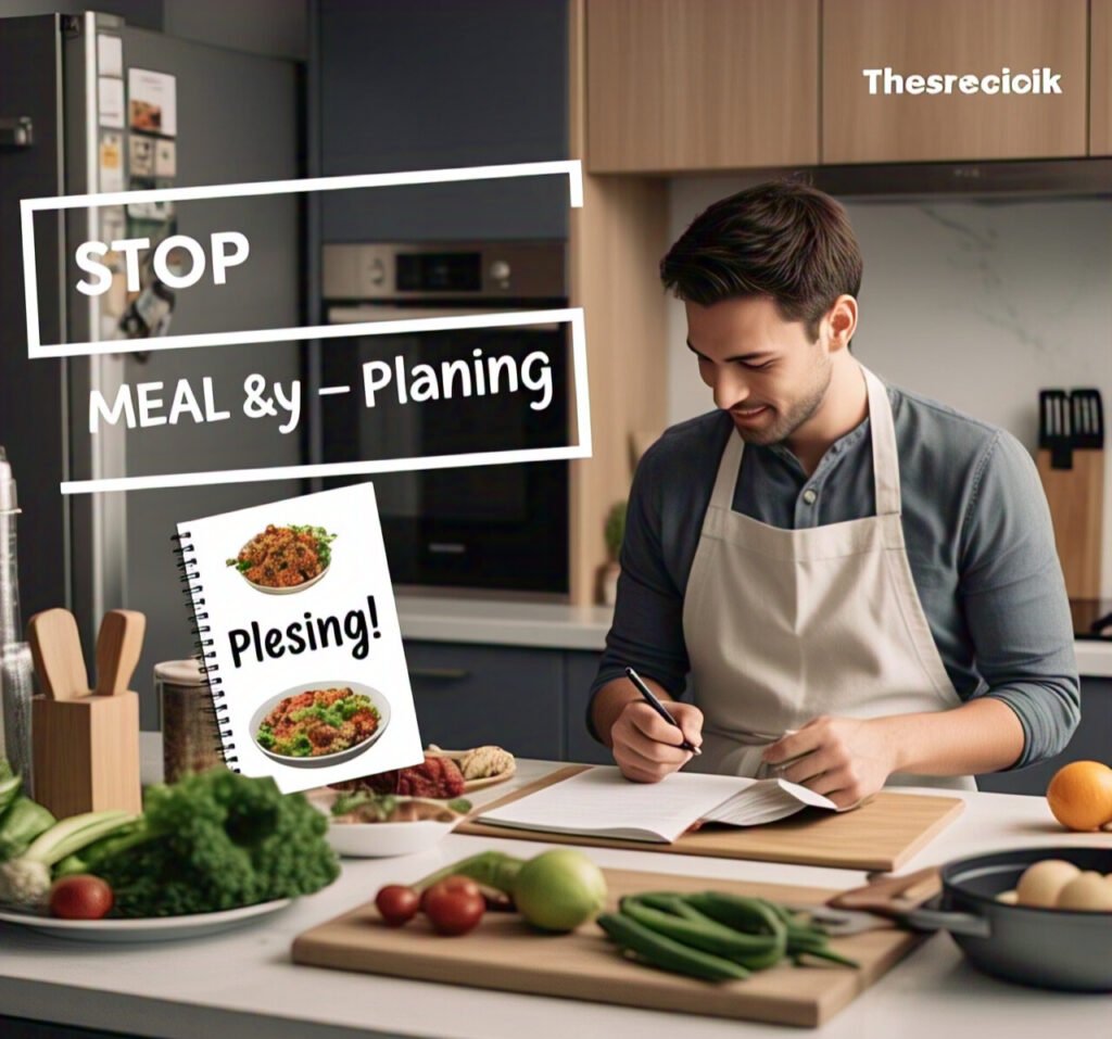 The Art of Meal Planning: A Step-by-Step Guide 🛂