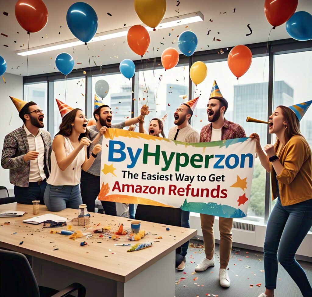 Benefits of Using ByHyperzon for Amazon Refunds 