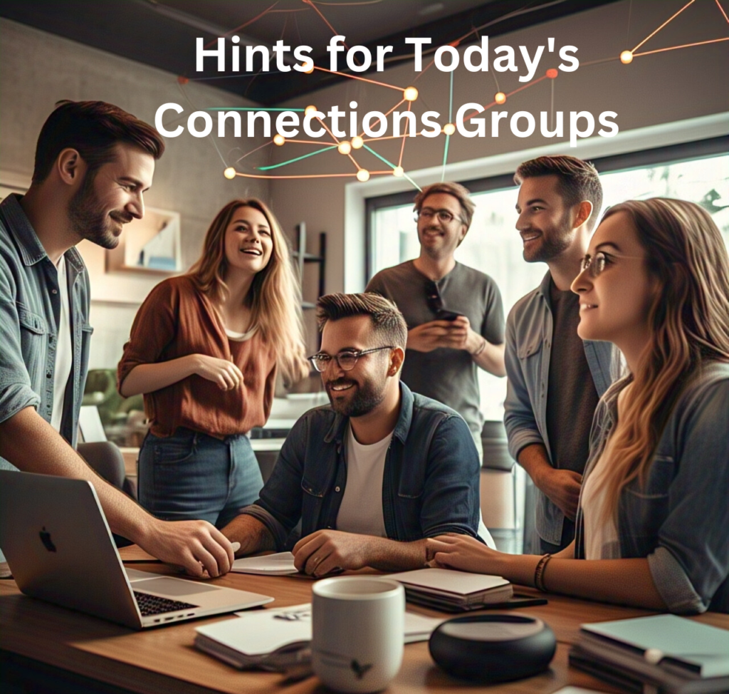 Hints for Today's Connections Groups