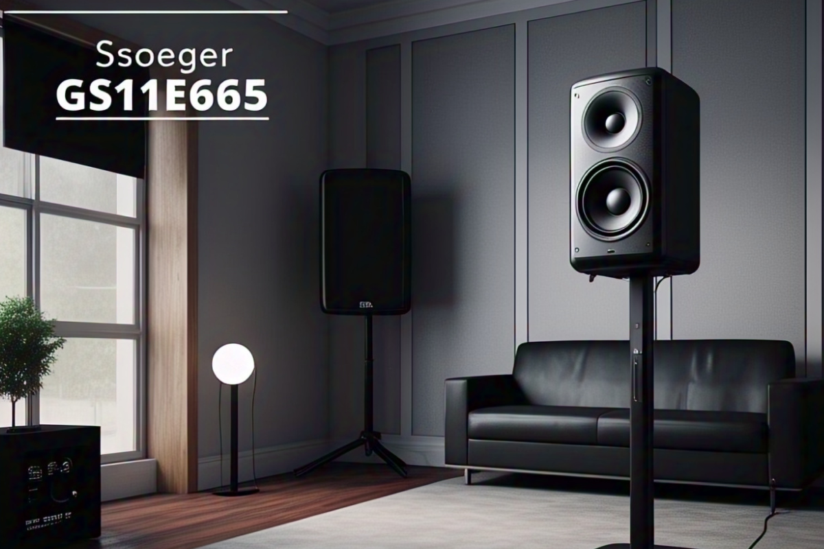 How to Set Up Speaker GS1E665 960 Size? 