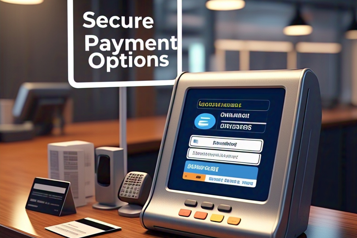 Secure Payment Options