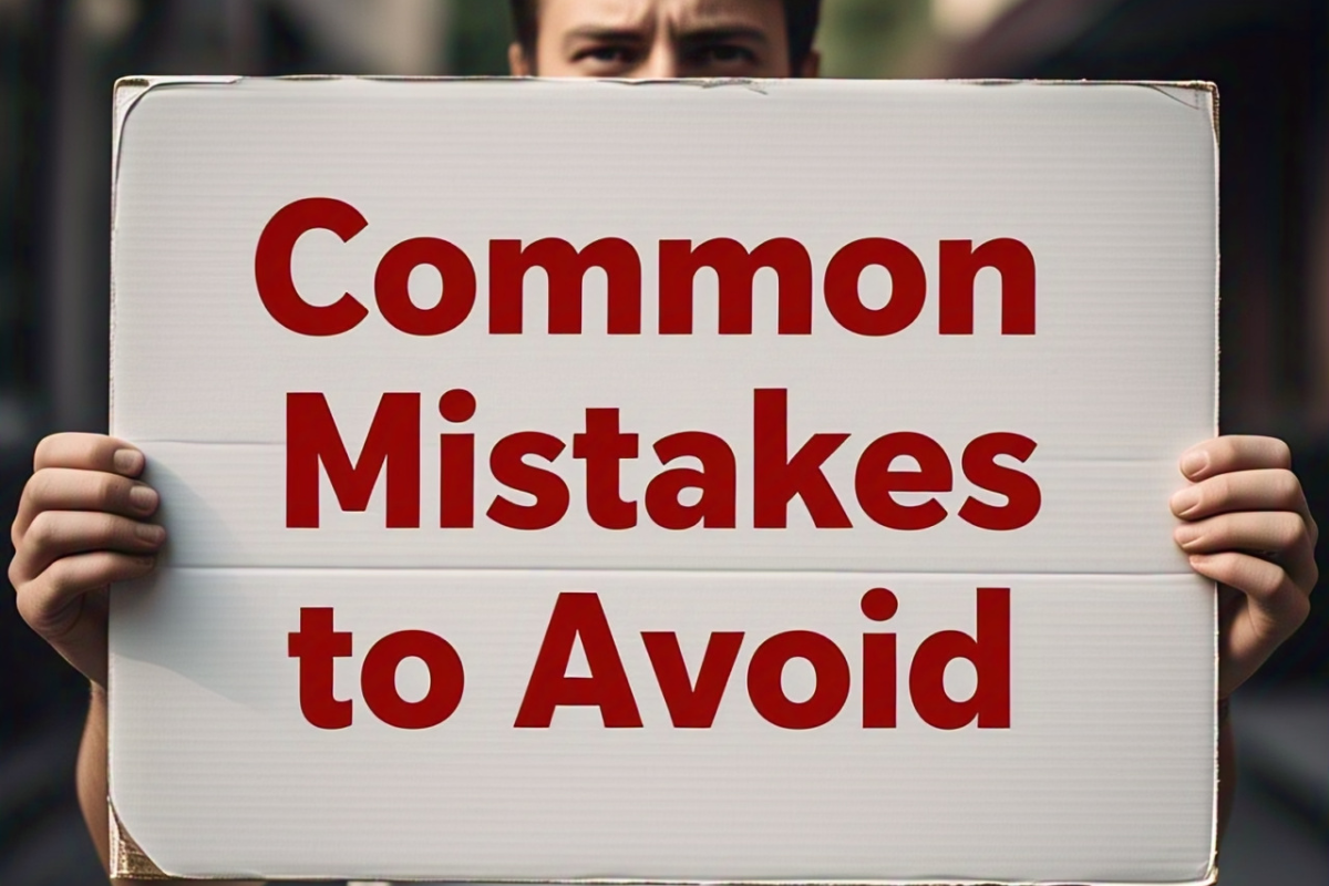 Common Mistakes to Avoid