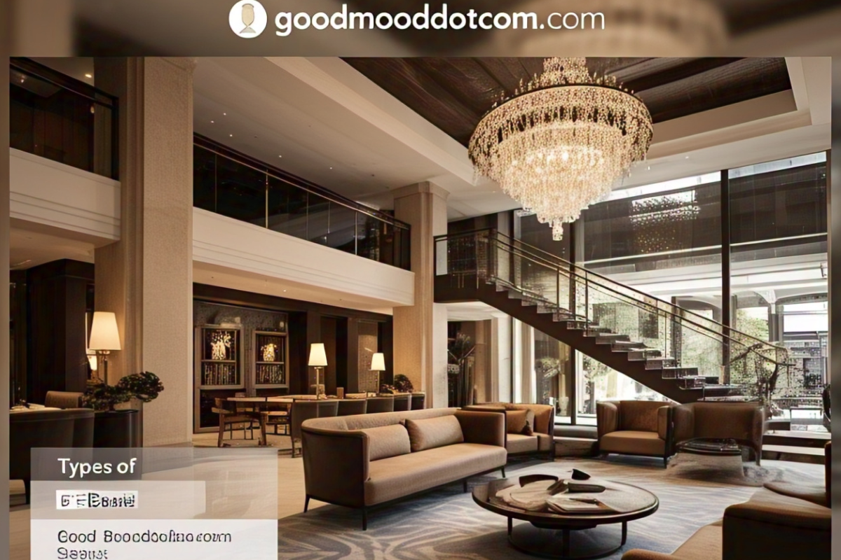 Types of Hotels Available on www.goodmooddotcom.com 🏩