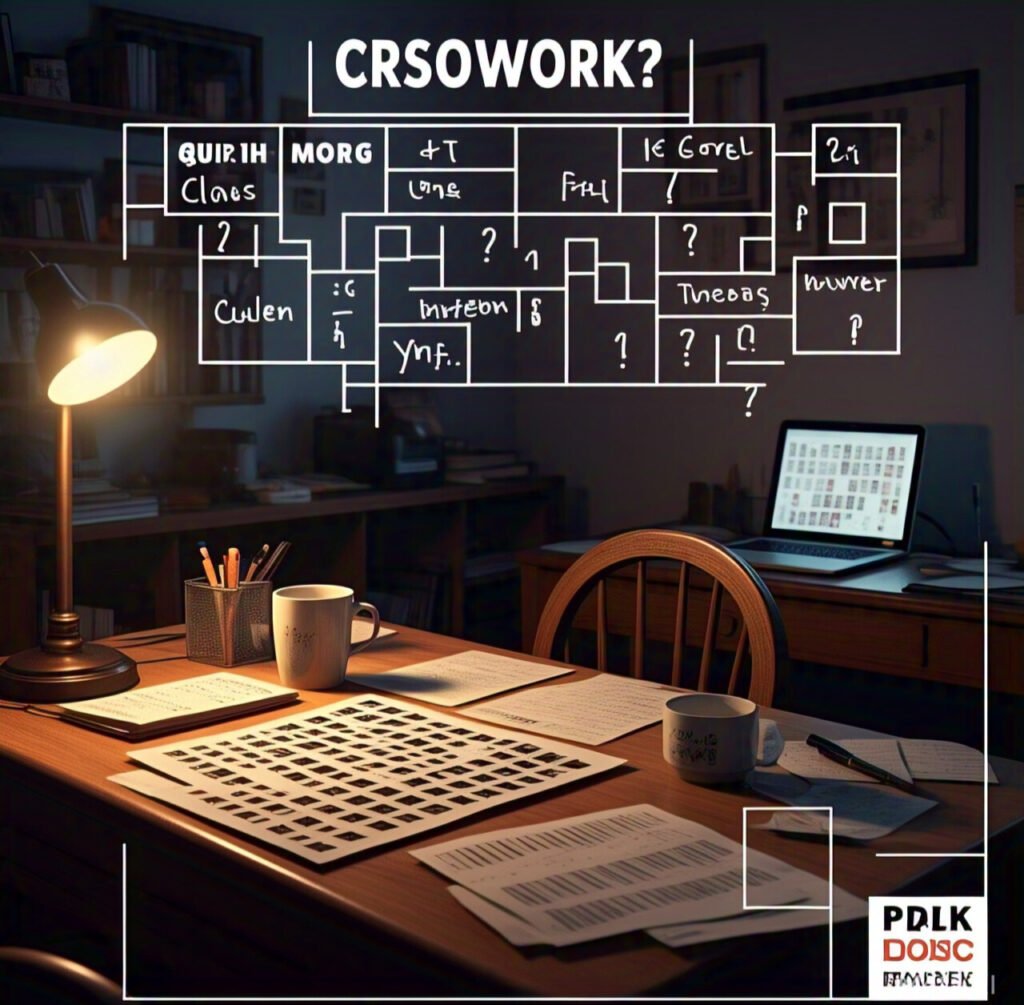 How to Use Discovery Crossword Puzzle Maker