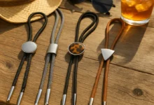sweat resistant bolo ties
