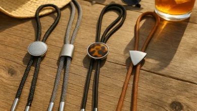 sweat resistant bolo ties