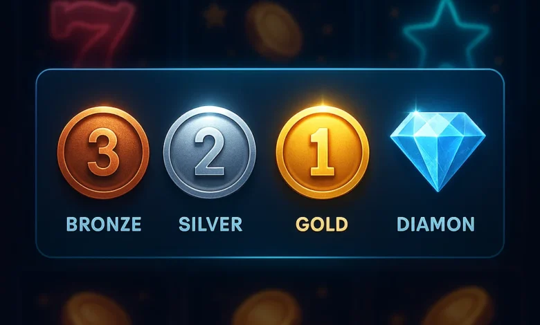 Super Scatter Juara100.org Medal Levels